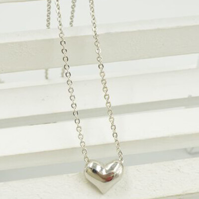 Fashion Jewelry Small Heart Love Shape Necklace Korean Exquisite Female Clavicle Chain Accessories Gifts
Fashion Jewelry Small Heart Love Shape Necklace Korean Exquisite Female Clavicle Chain Accessories Gifts