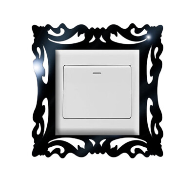 Gobestart 1PC Switch Sticker Home Decor Wall Mirror Style Photo Frames For Shop Switch
Gobestart 1PC Switch Sticker Home Decor Wall Mirror Style Photo Frames For Shop Switch