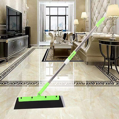 Gobestart Magic Broom Sweeper Dust Hair Bathroom Wiper Broom Rotate Connector Rubber Tool
Gobestart Magic Broom Sweeper Dust Hair Bathroom Wiper Broom Rotate Connector Rubber Tool