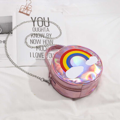 Tailored Women Rainbow Shoulder Messenger Bag Fashion Trend Tote Bag Casual Phone Pack
Tailored Women Rainbow Shoulder Messenger Bag Fashion Trend Tote Bag Casual Phone Pack