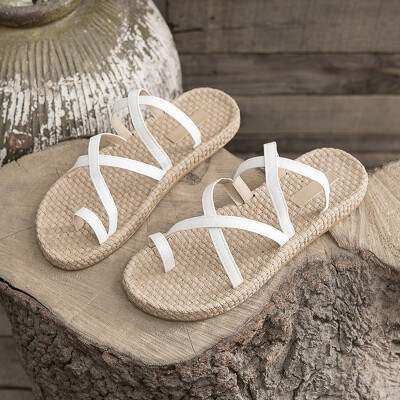 Roman Sandals Fairy Wind Student Hundreds of Summer Shoes Ins Tidal Flat Beach Shoes
Roman Sandals Fairy Wind Student Hundreds of Summer Shoes Ins Tidal Flat Beach Shoes