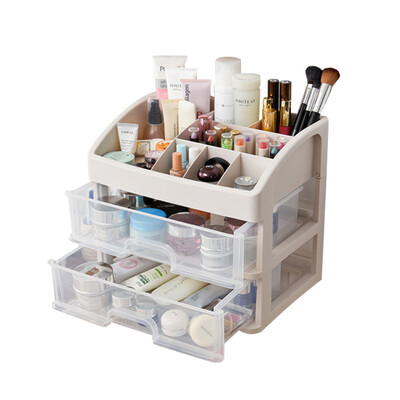 Rice cosmetic storage box drawer storage rack dressing table skin care storage rack desktop finishing box two layers MS018
Rice cosmetic storage box drawer storage rack dressing table skin care storage rack desktop finishing box two layers MS018