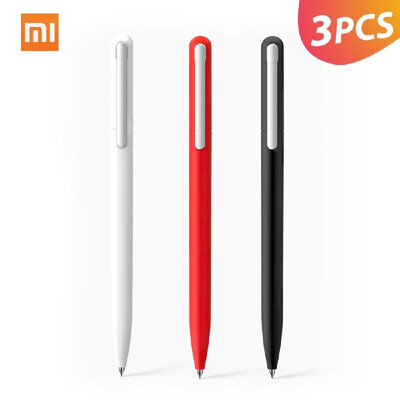 Xiaomi Pinluo Pen 3PCS Signing Pen Smooth 05mm Pen Refill Durable Black Ink for Office Work Students
Xiaomi Pinluo Pen 3PCS Signing Pen Smooth 05mm Pen Refill Durable Black Ink for Office Work Students