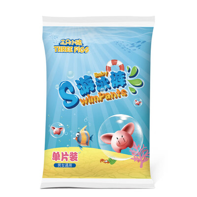 Three small pigs The three piggy baby swimming trunks unisex one-time swimming small underwear single piece code 9-14KG
Three small pigs The three piggy baby swimming trunks unisex one-time swimming small underwear single piece code 9-14KG
