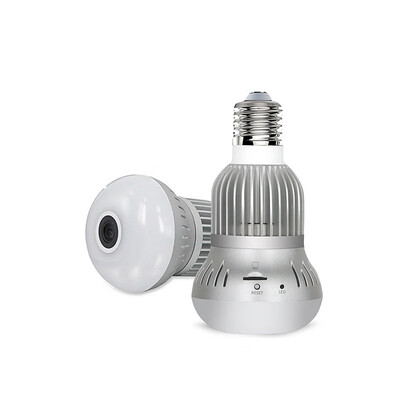 HD 1080P 36 degree WIFI wireless IP security camera E27 bulb Panorama Fisheye lens YC-A-04
HD 1080P 36 degree WIFI wireless IP security camera E27 bulb Panorama Fisheye lens YC-A-04