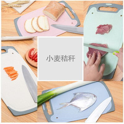 Wheat-straw-made chopping block with one color choice out of 4 colorspinkgreenblueyellow
Wheat-straw-made chopping block with one color choice out of 4 colorspinkgreenblueyellow