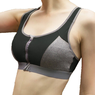 Toponeto Fashion Women Sport Bras Wireless Front Zipper Quakeproof Running Underwear
Toponeto Fashion Women Sport Bras Wireless Front Zipper Quakeproof Running Underwear