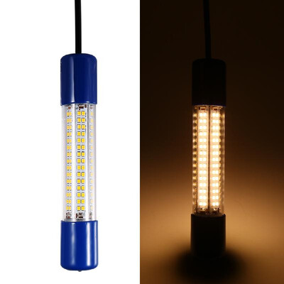 8W 180 LEDs Underwater Night Fishing Light Submersible LED Lamp Bait Squid Fish Attracting Light Fish Finder Light with 18 Feet Co
8W 180 LEDs Underwater Night Fishing Light Submersible LED Lamp Bait Squid Fish Attracting Light Fish Finder Light with 18 Feet Co
