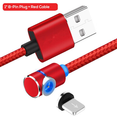 90 Degree 3 in 1 Led Cable Magnetic Charging Cable for iPhone X 8 7 6 Plus Nylon Micro USB Cable USB Type-C USB C Cable
90 Degree 3 in 1 Led Cable Magnetic Charging Cable for iPhone X 8 7 6 Plus Nylon Micro USB Cable USB Type-C USB C Cable