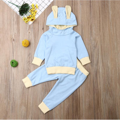 2PCS Lovely Bunny Ears Hoodie Sweatshirts Set Toddler Kids Baby Girl Long Sleeve Rabbit Ear Top Pants Outfit Winter
2PCS Lovely Bunny Ears Hoodie Sweatshirts Set Toddler Kids Baby Girl Long Sleeve Rabbit Ear Top Pants Outfit Winter