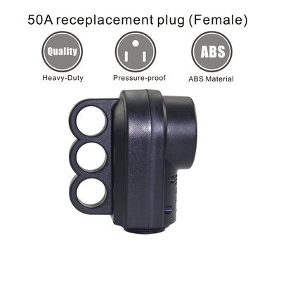 Tailored 14-50P RV Large Power Connector Plug ETL Female Socket 50A Replacement Adapter
Tailored 14-50P RV Large Power Connector Plug ETL Female Socket 50A Replacement Adapter