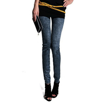 〖Follure〗Women Denim Pants Pocket Slim Leggings Fitness Plus Size Leggins Length Jeans
〖Follure〗Women Denim Pants Pocket Slim Leggings Fitness Plus Size Leggins Length Jeans