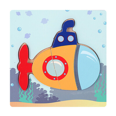 Tailored Development Baby Toys 3D Wooden Puzzle Cartoon Learning Educational Kids Toy
Tailored Development Baby Toys 3D Wooden Puzzle Cartoon Learning Educational Kids Toy