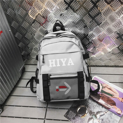 Backpack Mens Shoulder Bags Leisure Fashion Simple High School StudentsBookbags Large Capacity Mens Travel Bags Korean Edition
Backpack Mens Shoulder Bags Leisure Fashion Simple High School StudentsBookbags Large Capacity Mens Travel Bags Korean Edition