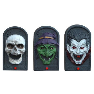 Halloween Light Up Eyeball Skull Doorbell Talking Scary Sounds For Party Bar Door Decorations Kids Gift Toys Skull Head
Halloween Light Up Eyeball Skull Doorbell Talking Scary Sounds For Party Bar Door Decorations Kids Gift Toys Skull Head