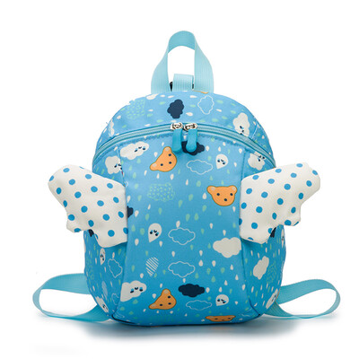 Tailored Childrens Fashion Lovely Kindergarten Schoolbag Small Wings Cartoon Backpack
Tailored Childrens Fashion Lovely Kindergarten Schoolbag Small Wings Cartoon Backpack