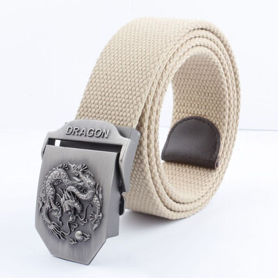 Chinese style Men Belt Automatic buckle men casual dragon Belt Men thickening Canvas Belt Outdoor Men tidal current cowboys Belt
Chinese style Men Belt Automatic buckle men casual dragon Belt Men thickening Canvas Belt Outdoor Men tidal current cowboys Belt