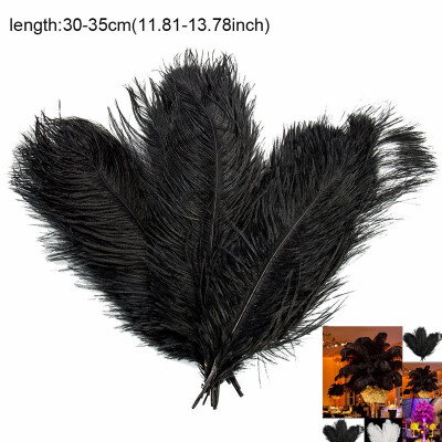 10packset Ostrich Feather Birthday Christmas Decoration DIY Craft 345 cm 1358 inch Black
10packset Ostrich Feather Birthday Christmas Decoration DIY Craft 345 cm 1358 inch Black