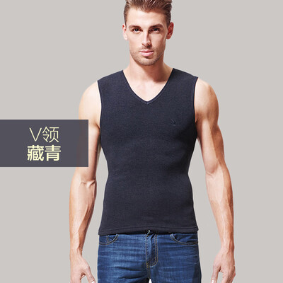 Playboy PLAYBOY warm vest men plus velvet thickening mens shirt shirt underwear winter cotton Slim middle-aged Tibetan
Playboy PLAYBOY warm vest men plus velvet thickening mens shirt shirt underwear winter cotton Slim middle-aged Tibetan