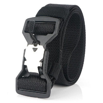 Adjustable Webbing Belt Men Women Belts 492 Inch with Quick Release Magnetic Buckle for Camping Hiking
Adjustable Webbing Belt Men Women Belts 492 Inch with Quick Release Magnetic Buckle for Camping Hiking