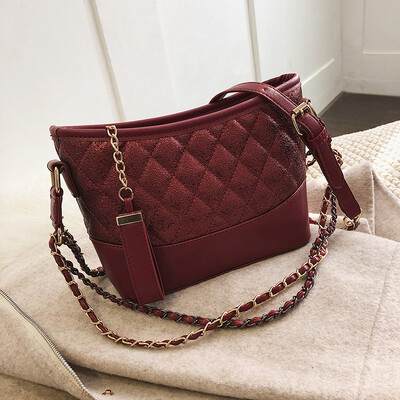 Shangxin advanced Lingge chain bag girl 2019 early spring Korean version of chic oblique satchel 100 take one shoulder stray bag
Shangxin advanced Lingge chain bag girl 2019 early spring Korean version of chic oblique satchel 100 take one shoulder stray bag