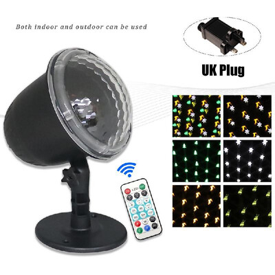 Christmas Projector Lamp Snowflake Led Projection Light Stage Light IP65 Water-resistant Support Time Setting with Remote Control
Christmas Projector Lamp Snowflake Led Projection Light Stage Light IP65 Water-resistant Support Time Setting with Remote Control
