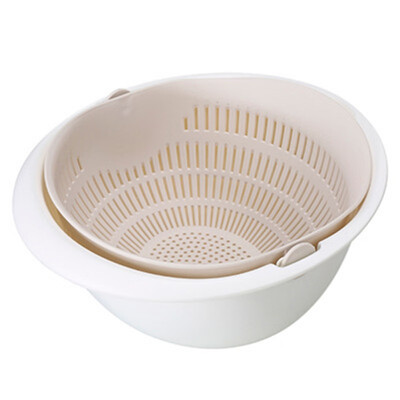 New Portable Fruit Vegetable Cleaning Drain Basket Detachable Double-layer Hollow Home Kitchen supplies
New Portable Fruit Vegetable Cleaning Drain Basket Detachable Double-layer Hollow Home Kitchen supplies