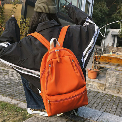 Ins schoolbag female Korean version of high school students Chaobai pure-color leisure Baitaoshen Department of ancient girls shou
Ins schoolbag female Korean version of high school students Chaobai pure-color leisure Baitaoshen Department of ancient girls shou