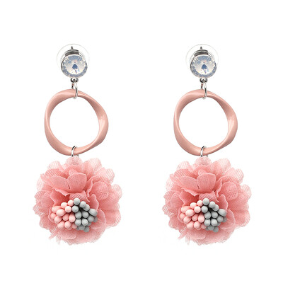 JURAN 2019 New Arrival Cute Sweety Jewelry Fahion Earring Lace Flower Dangle Earrings For Women Bijoux Factory Price J50133
JURAN 2019 New Arrival Cute Sweety Jewelry Fahion Earring Lace Flower Dangle Earrings For Women Bijoux Factory Price J50133