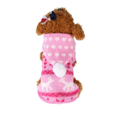 Siaonvr Knit Dog Hoodie Sweater Pet Cat Puppy Coat Small Pet Dog Warm Costume Apparel
Siaonvr Knit Dog Hoodie Sweater Pet Cat Puppy Coat Small Pet Dog Warm Costume Apparel