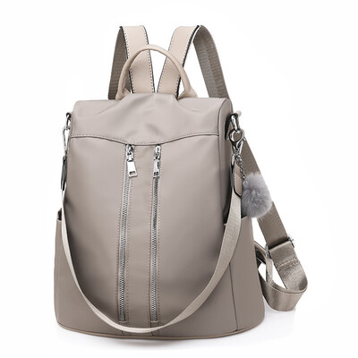 Backpack female tide wild fashion casual travel anti-theft Oxford cloth canvas ladies backpack
Backpack female tide wild fashion casual travel anti-theft Oxford cloth canvas ladies backpack