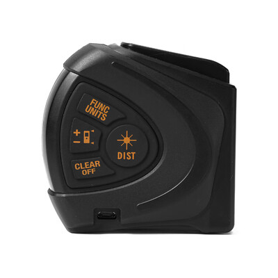 2-in-1 Multifunctional Professional USB Rechargeable Digital Display Measuring Instrument Infrared Laser Distance Meter High Accur
2-in-1 Multifunctional Professional USB Rechargeable Digital Display Measuring Instrument Infrared Laser Distance Meter High Accur