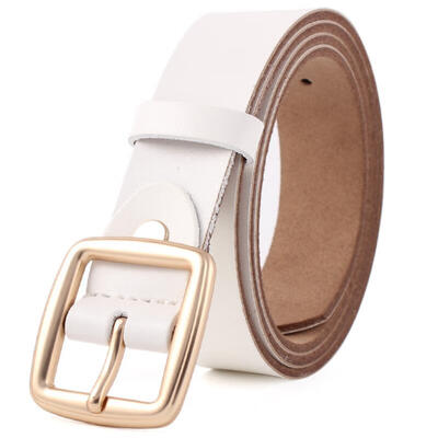 Hot Fashion Women Belts Leather Metal Pin Buckle Waist Belt Waistband Women Solid Fashion Buckle Waist Casual Shape Belt
Hot Fashion Women Belts Leather Metal Pin Buckle Waist Belt Waistband Women Solid Fashion Buckle Waist Casual Shape Belt