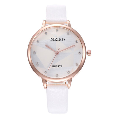 Fashion Women Watches Dial Ladies Luxury Quartz Wristwatch High Quality Leather Strap Casual Clock Dress Relojes Para Mujer
Fashion Women Watches Dial Ladies Luxury Quartz Wristwatch High Quality Leather Strap Casual Clock Dress Relojes Para Mujer