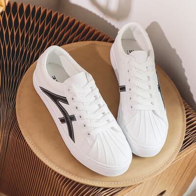 Small white shoes spring 2019 a new Korean version of the student board shoes flat shell shoes casual sports womens shoes
Small white shoes spring 2019 a new Korean version of the student board shoes flat shell shoes casual sports womens shoes