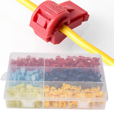 Greensen 220pcs Nylon Insulation Quick Splice Lock Wire Terminals Electrical Crimp Cable Connectors Set
Greensen 220pcs Nylon Insulation Quick Splice Lock Wire Terminals Electrical Crimp Cable Connectors Set