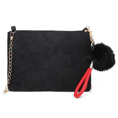 Tailored Women Hairball Solid Color Suede Crossbody Bag Clutch Bag Shoulder Bag Phone Bag
Tailored Women Hairball Solid Color Suede Crossbody Bag Clutch Bag Shoulder Bag Phone Bag
