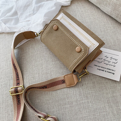 Qiao Bani 2019 new Korean chic fashion early autumn matte hit color ribbon small square bag shoulder diagonal female bag
Qiao Bani 2019 new Korean chic fashion early autumn matte hit color ribbon small square bag shoulder diagonal female bag