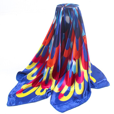 New printing simulation silk satin scarf Scarf scarf 90cm shawl manufacturers wholesale a generation
New printing simulation silk satin scarf Scarf scarf 90cm shawl manufacturers wholesale a generation