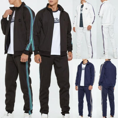 Men&39s Tracksuit Fleece Casual Sportwear Jogging Bottoms Sport Suit Jacket Pants
Men&39s Tracksuit Fleece Casual Sportwear Jogging Bottoms Sport Suit Jacket Pants