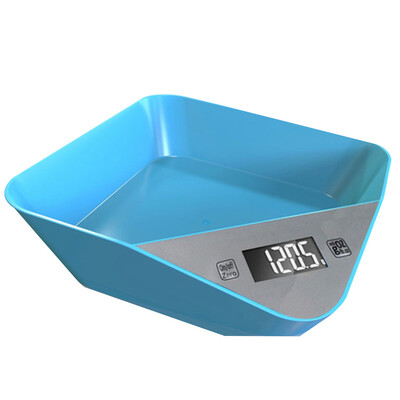 Toponeto 2019New Pet Edible Bowl Type Electronic Scale Kitchen Scale Gram Accurate 5kg-1g
Toponeto 2019New Pet Edible Bowl Type Electronic Scale Kitchen Scale Gram Accurate 5kg-1g