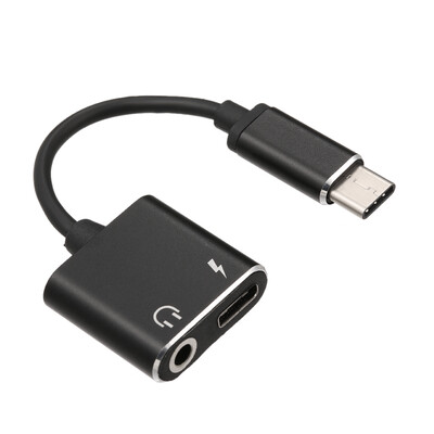 2 to 1 Type-C to 35mm AUX Adapter Headphone Charger Adapter for Samsung Huawei Xiaomi LG Plug & Play
2 to 1 Type-C to 35mm AUX Adapter Headphone Charger Adapter for Samsung Huawei Xiaomi LG Plug & Play