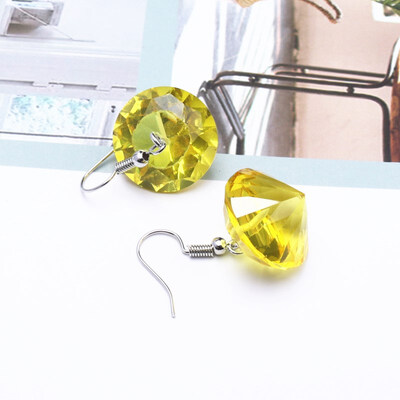 EK644 New Fashion Elegant Noble Round 20MM Colored Zircon Crystal Drop Earrings For Women Jewelry Party Wedding Shining Brincos
EK644 New Fashion Elegant Noble Round 20MM Colored Zircon Crystal Drop Earrings For Women Jewelry Party Wedding Shining Brincos