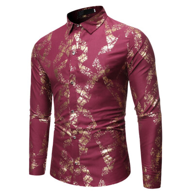 Tailored Mens Casual Ethnic Style Vintage Printing Slim Long Sleeve Shirt Blouse Tops
Tailored Mens Casual Ethnic Style Vintage Printing Slim Long Sleeve Shirt Blouse Tops