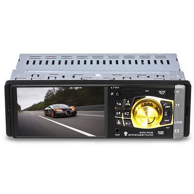 4032B 41 inch Vehicle-mounted MP5 Bluetooth Car Radio Multimedia Player Audio Video with Camera Remote Control
4032B 41 inch Vehicle-mounted MP5 Bluetooth Car Radio Multimedia Player Audio Video with Camera Remote Control