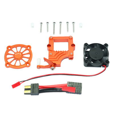Tailored GPM Aluminum Alloy Motor Cooling Fan Easy Switch Set For Traxxas TRX-4 Racer
Tailored GPM Aluminum Alloy Motor Cooling Fan Easy Switch Set For Traxxas TRX-4 Racer