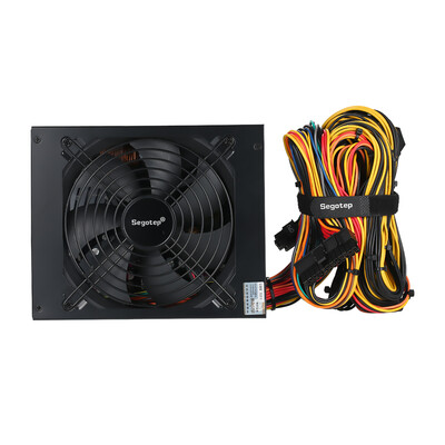 Segotep 1250W GP1350G ATX PC Computer Mining Power Supply 80Plus Gold Active PFC Support 6 Graphics Cards
Segotep 1250W GP1350G ATX PC Computer Mining Power Supply 80Plus Gold Active PFC Support 6 Graphics Cards