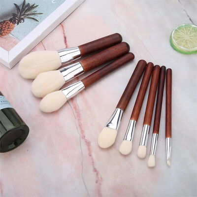 〖Follure〗8 Pcs Beauty Makeup Tools Imitation Mahogany Imitation Wool Makeup Brush Set
〖Follure〗8 Pcs Beauty Makeup Tools Imitation Mahogany Imitation Wool Makeup Brush Set