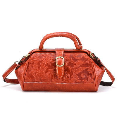 Female Genuine Leather Retro Handbag Large Capacity Girl Tote Bag Women Fashion Embossing Cowhide Crossbody Shoulder Bags Clutch
Female Genuine Leather Retro Handbag Large Capacity Girl Tote Bag Women Fashion Embossing Cowhide Crossbody Shoulder Bags Clutch