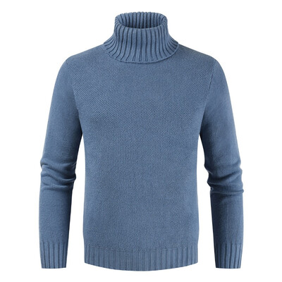 Toponeto Mens Autumn Winter Casual Pure Color Turtleneck Long Sleeve Knitted Sweater Top
Toponeto Mens Autumn Winter Casual Pure Color Turtleneck Long Sleeve Knitted Sweater Top